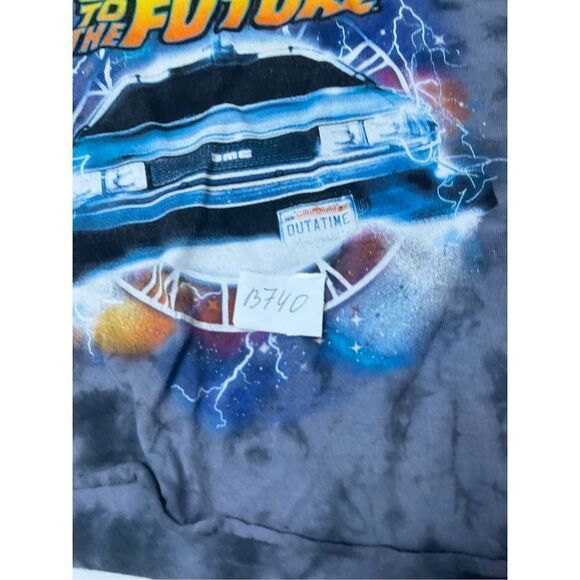 back to the future graphic crop top size S - Picture 7 of 7